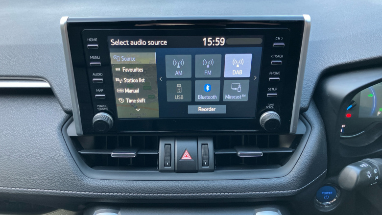 Toyota RAV4 2.5 VVT-i Hybrid Excel 5dr CVT 2WD Hybrid Estate